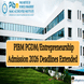 PIBM PGDM/Entrepreneurship Admission 2026 Deadlines Extended @pibm.in; Apply Now